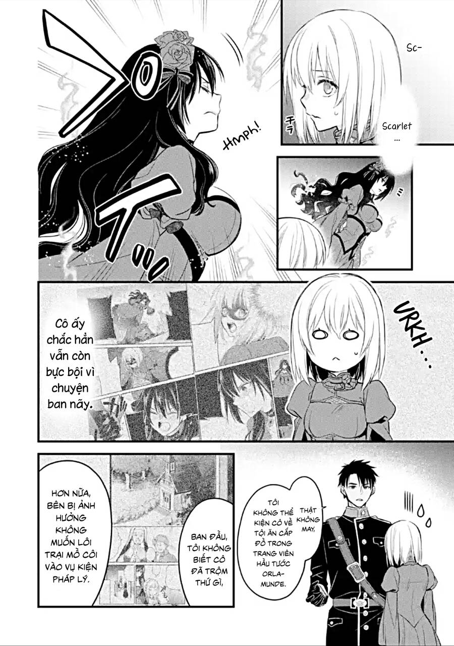 Chén Thánh Của Eris: Chapter 14.1