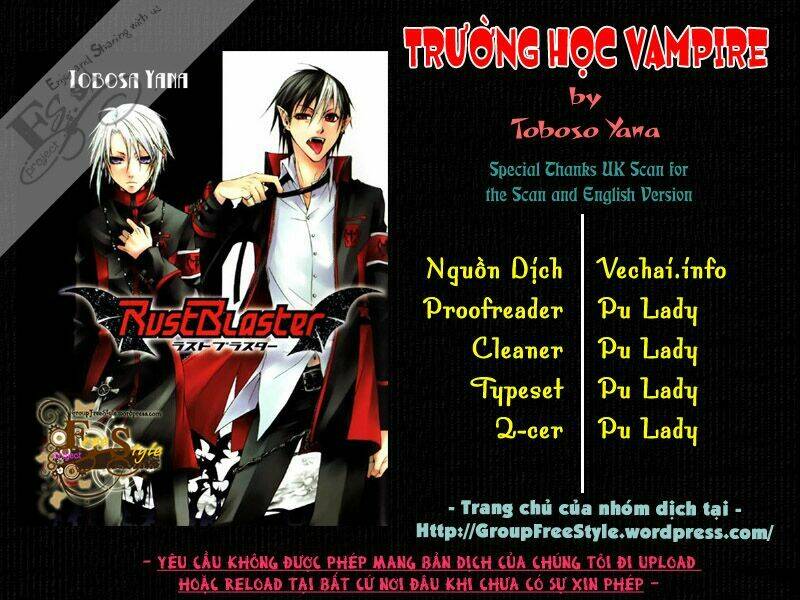 Trường Học Vampire: Chapter 2