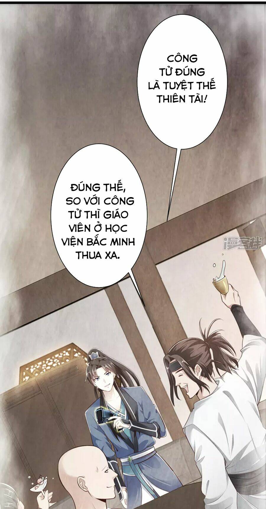 Khoa Kỹ Đại Tiên Tông: Chapter 40