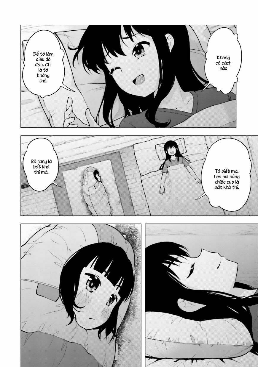 Super Cub: Chapter 10