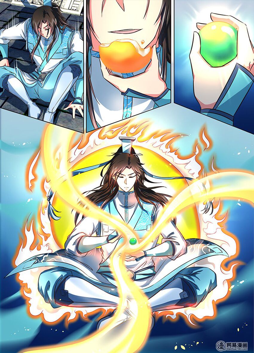 Vĩnh Hằng Chí Tôn: Chapter 159
