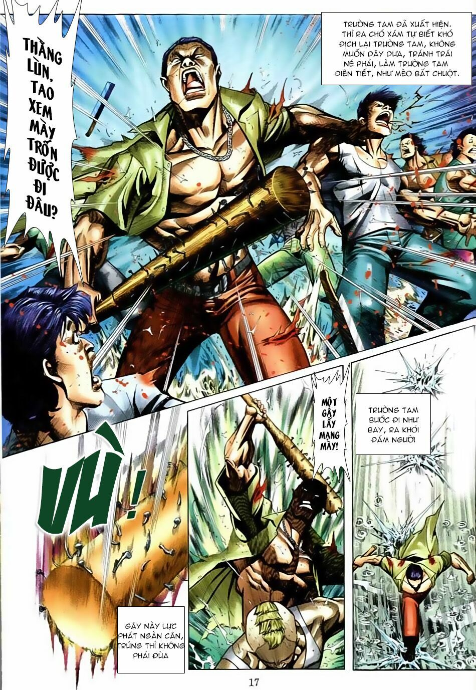 Người Trong Giang Hồ: Chapter 532