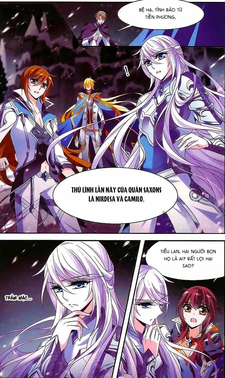 Kỵ Sĩ Hoang Tưởng Dạ: Chapter 126