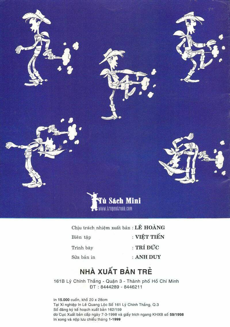 Lucky Luke: Chapter 27
