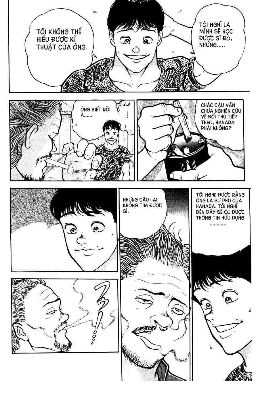 Grappler Baki: Chapter 30