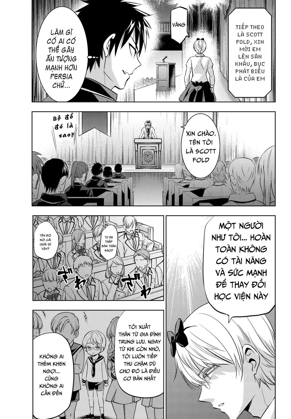 Kushuku Gakkou No Alice: Chapter 80