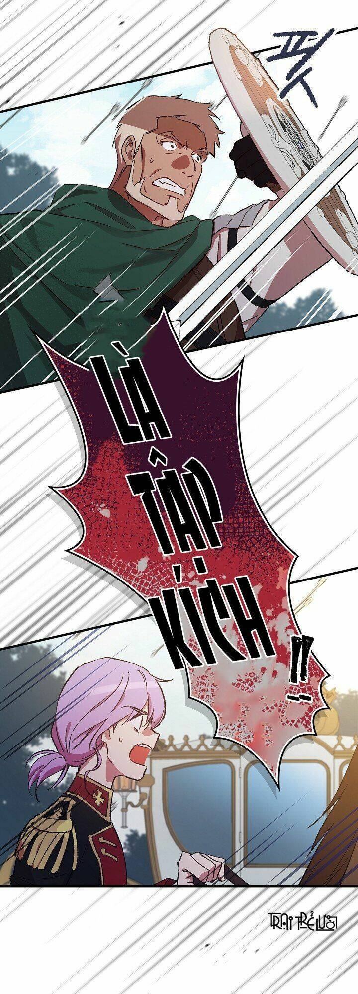 Kỵ Sĩ Đỏ Không Mê Tiền Mù Quáng: Chapter 23