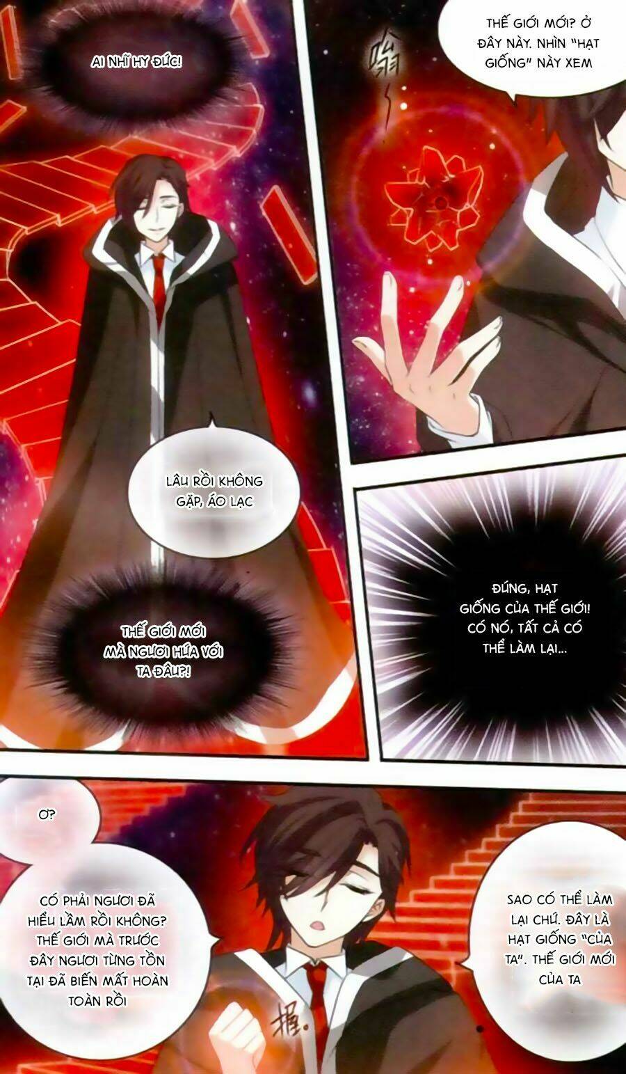 Cố Lên Nào, Đại Ma Vương: Chapter 147