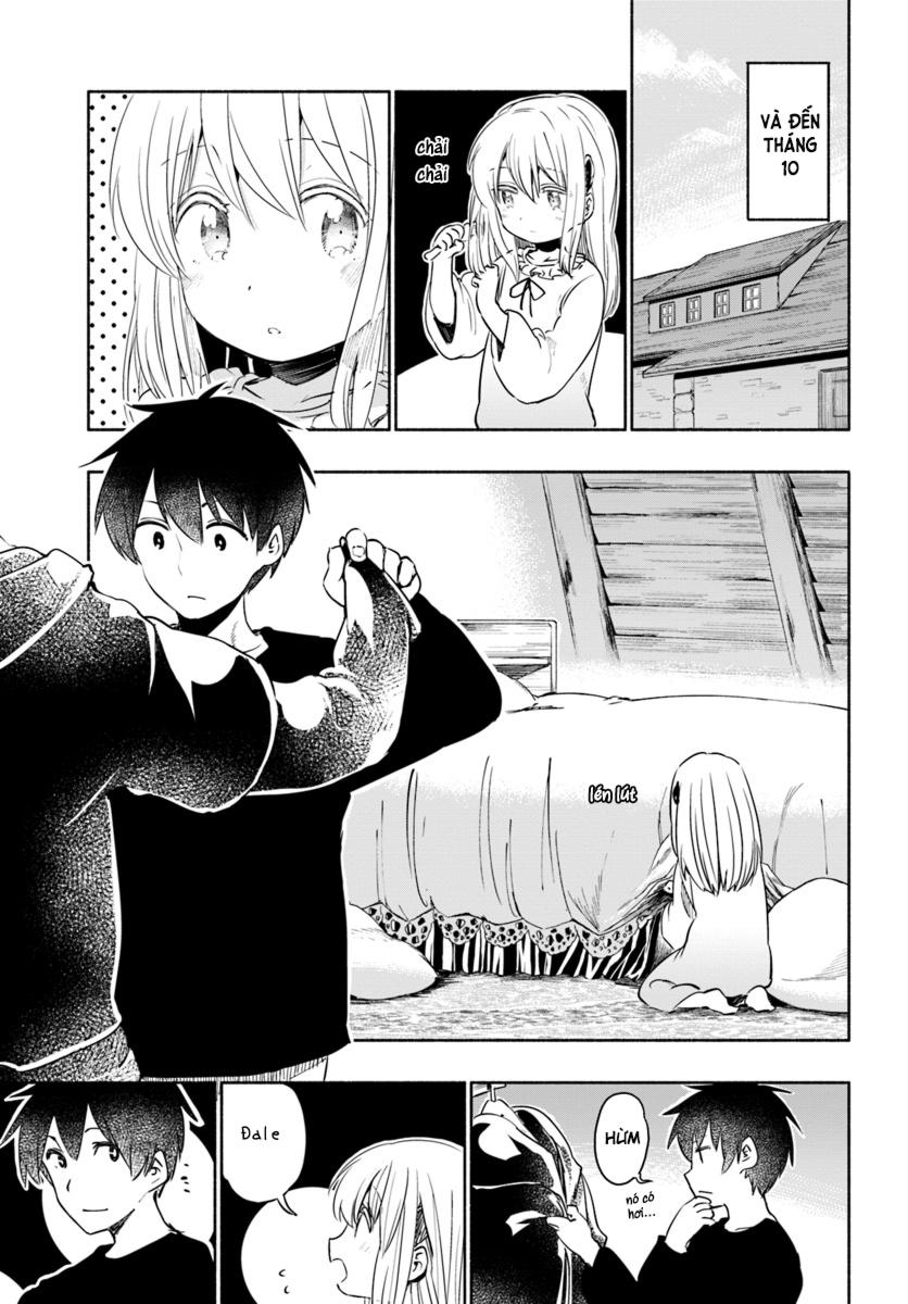 For My Daughter, I Might Even Be Able To Defeat The Demon King: Chapter 21