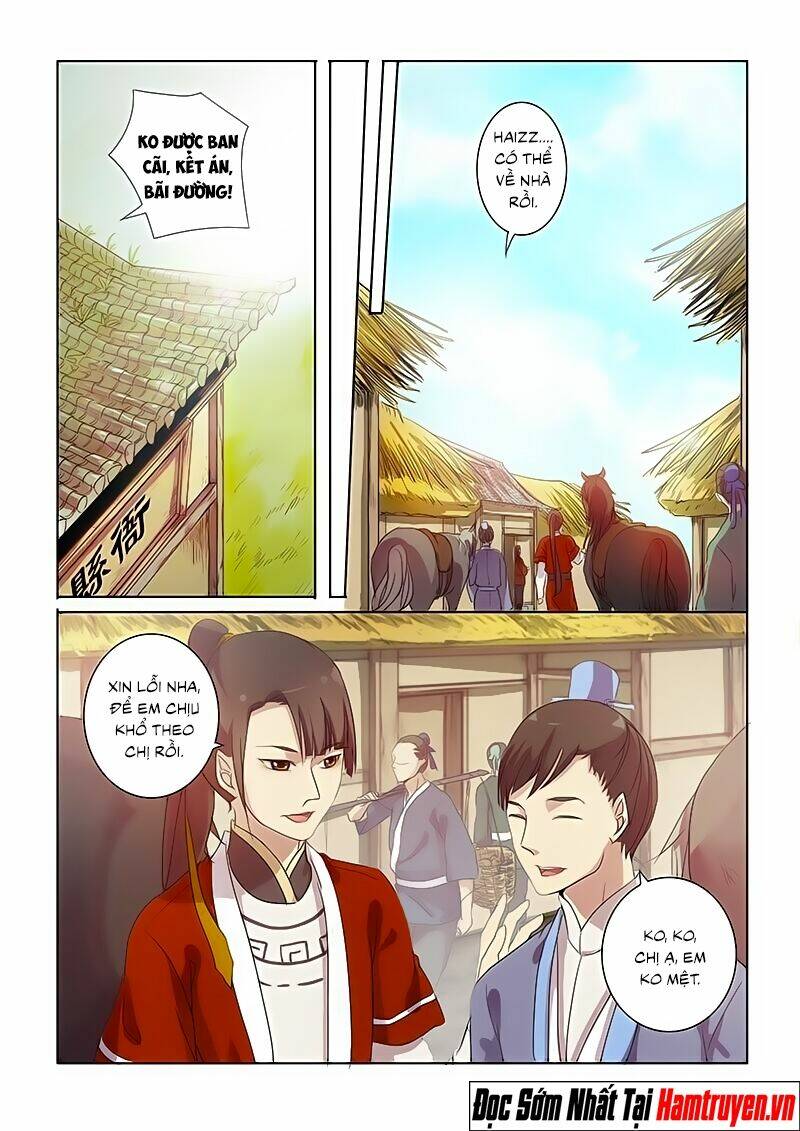 Mộc Lan Vô Trưởng Huynh: Chapter 8