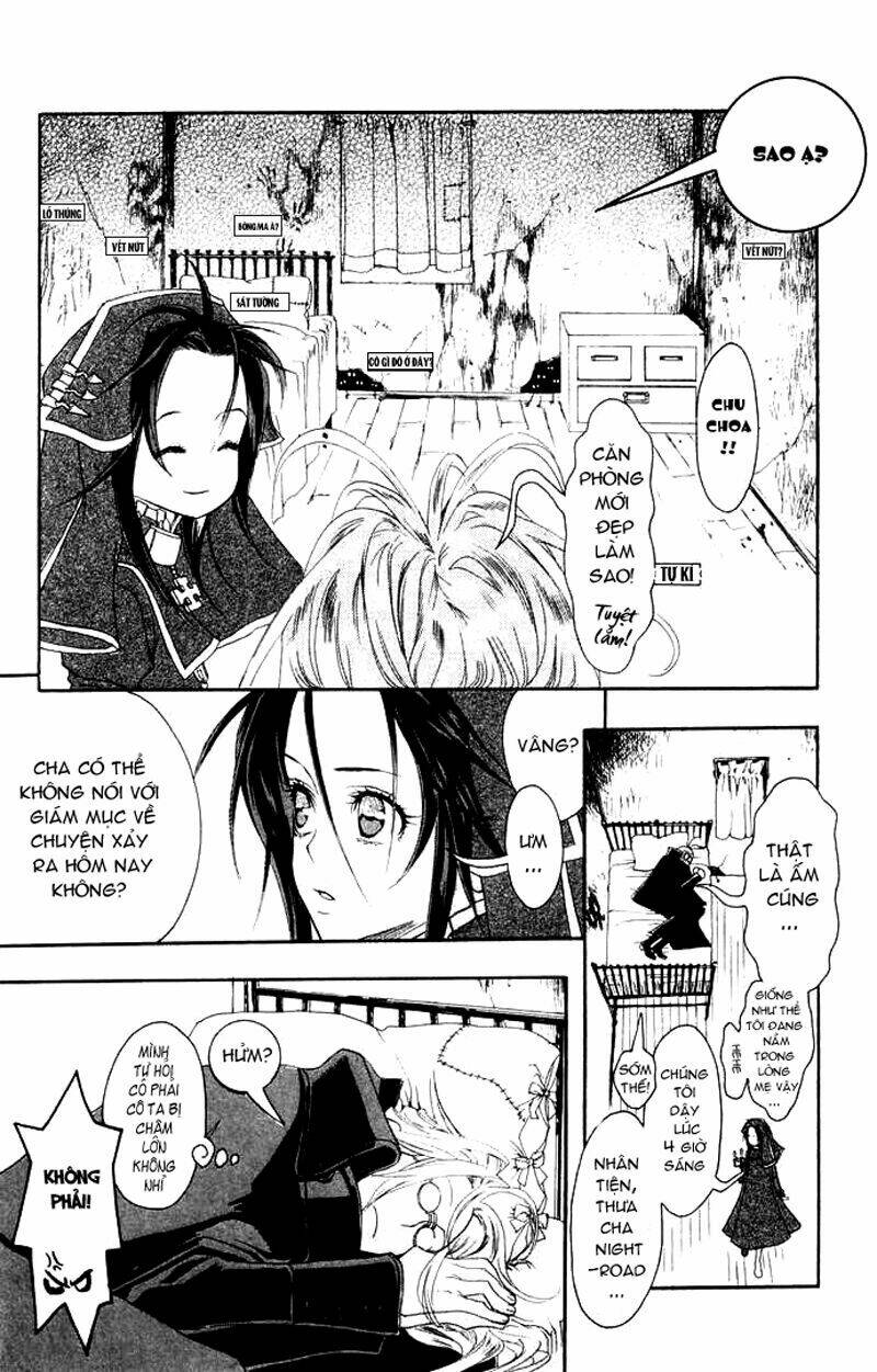Bộ 3 Đẫm Máu: Chapter 1