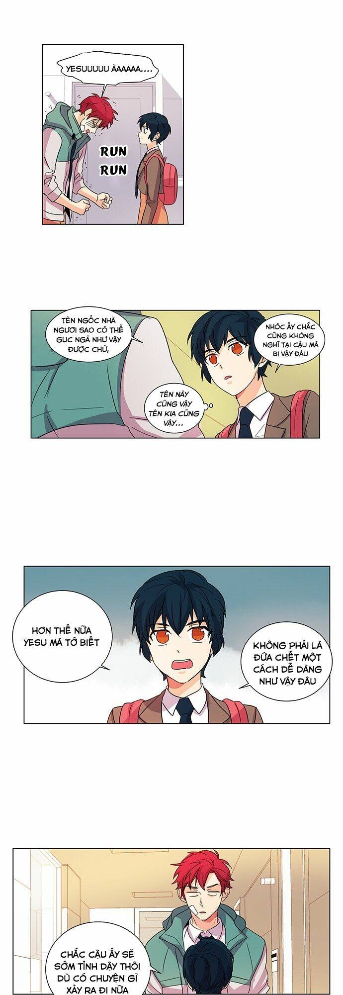 Oh! Cô Nàng Oh Yesu: Chapter 9