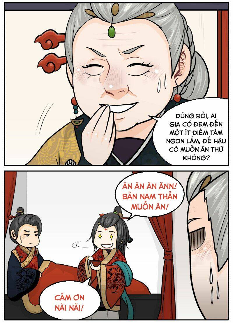 Hoàng Thượng Pê-Đê - Hãy Tránh Xa Ta Ra: Chapter 188