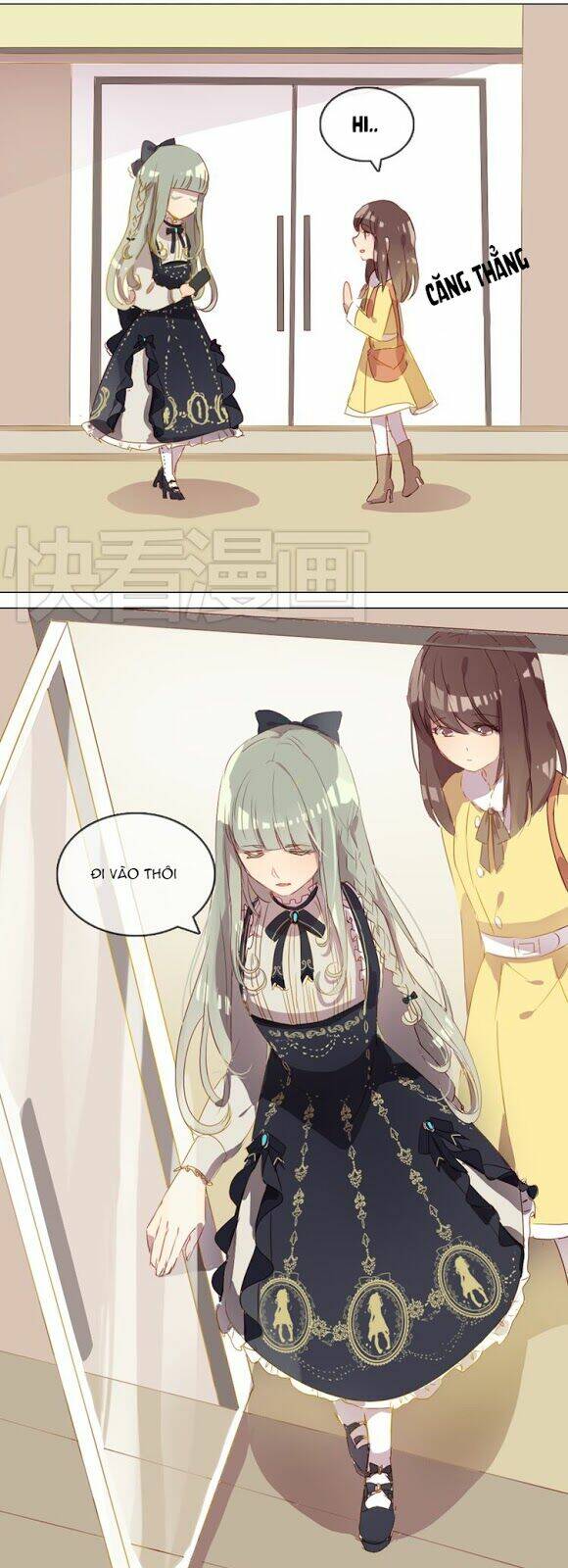 Người Yêu Biến Mất: Chapter 4