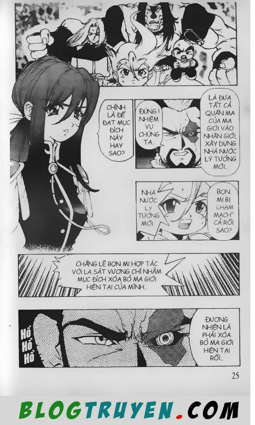 Chú Bé Quyền Năng: Chapter 91