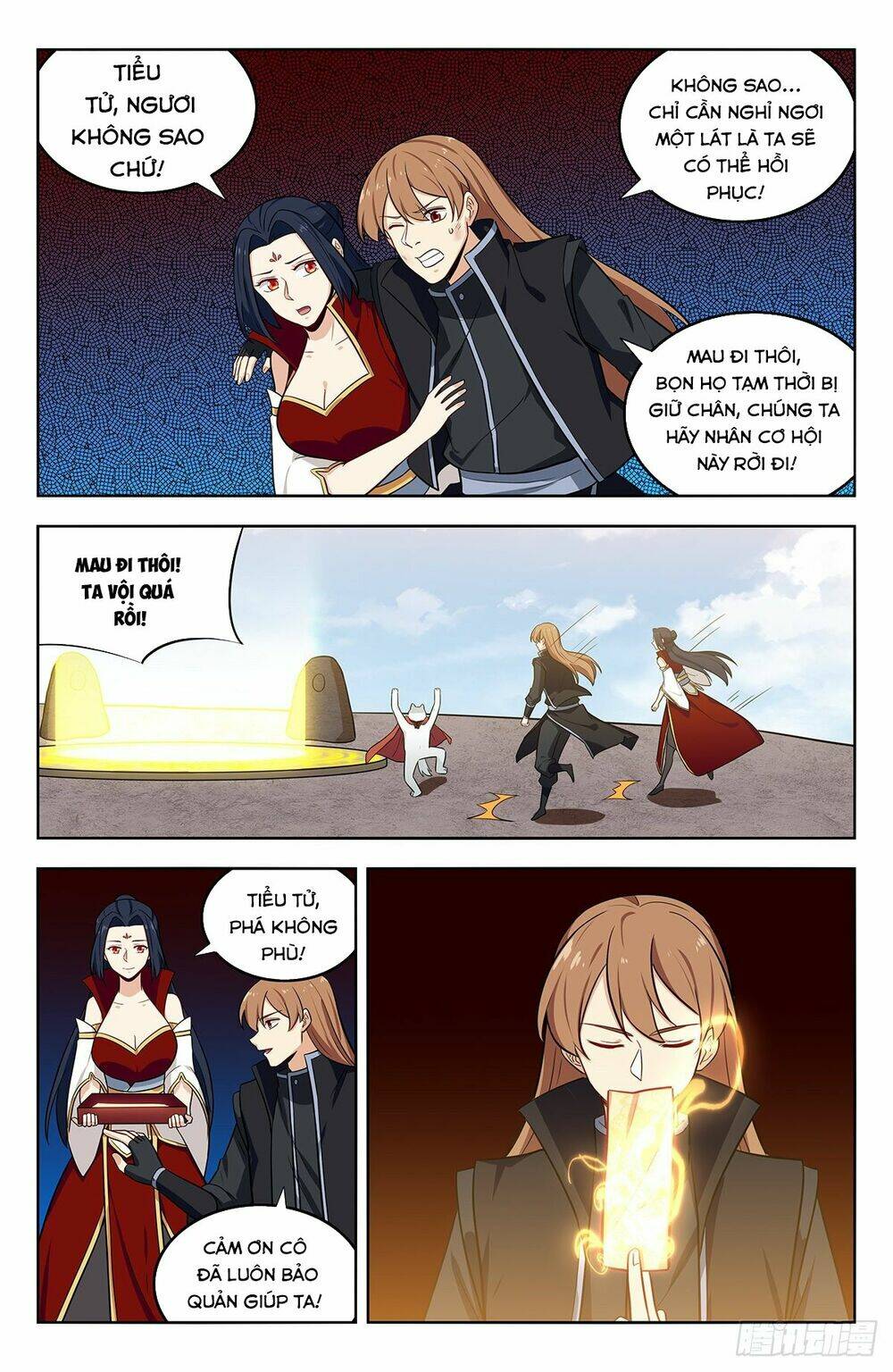 Tối Cường Phản Sáo Lộ Hệ Thống: Chapter 293