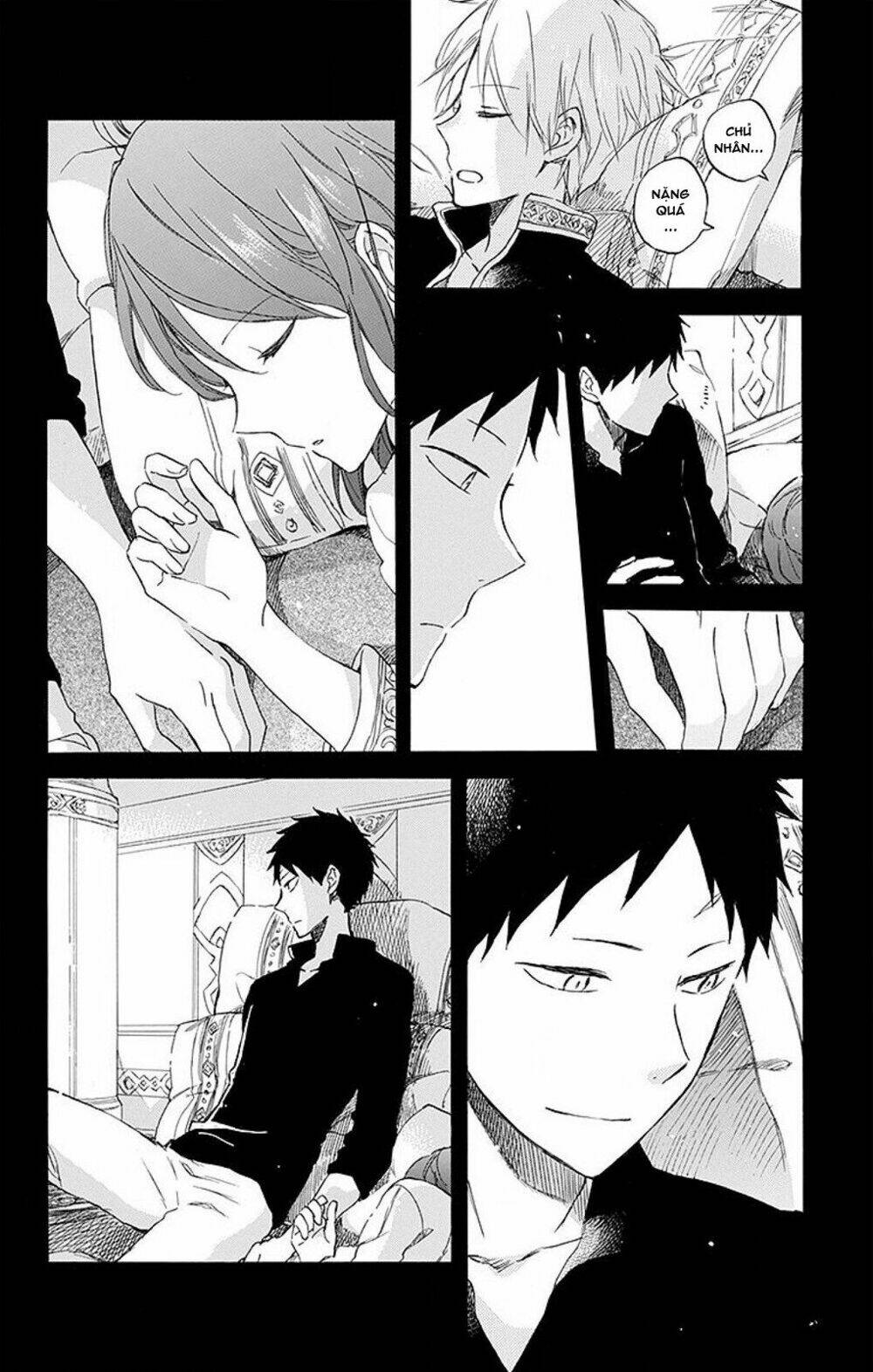 Cô Người Hầu Tóc Đỏ: Chapter 53