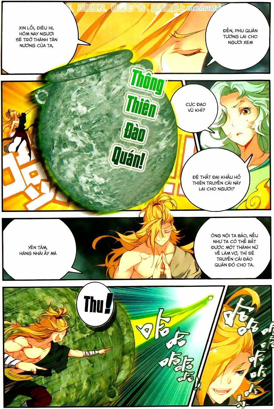 Già Thiên: Chapter 61