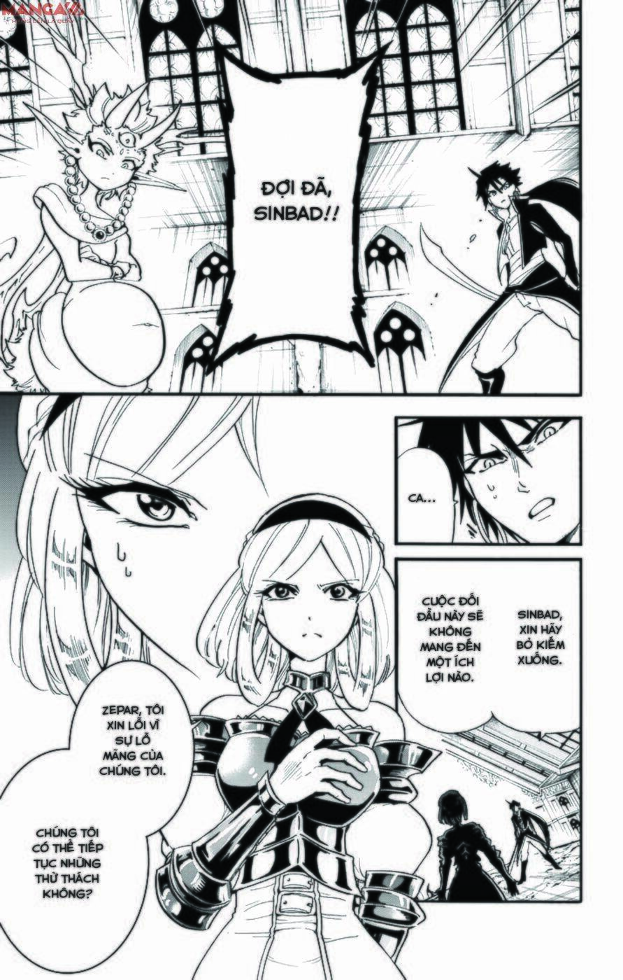 Sinbad No Bouken: Chapter 101