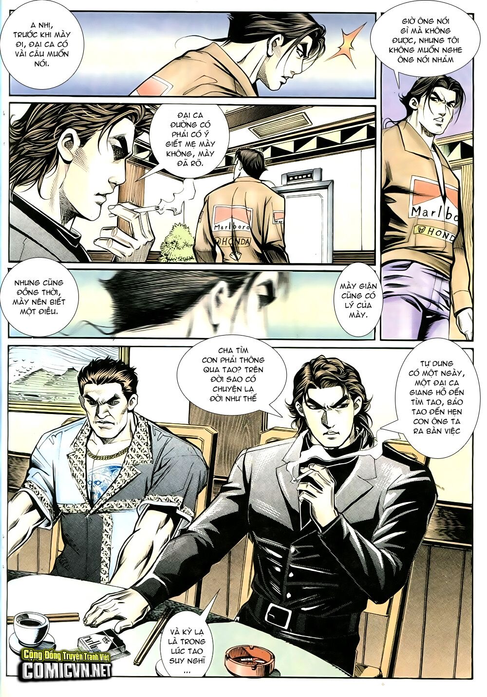 Người Trong Giang Hồ: Chapter 248