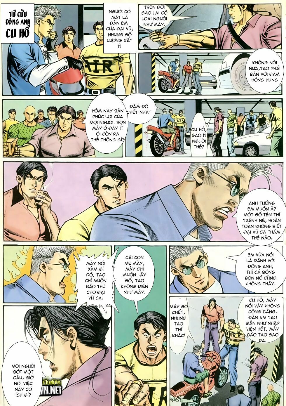 Người Trong Giang Hồ: Chapter 274