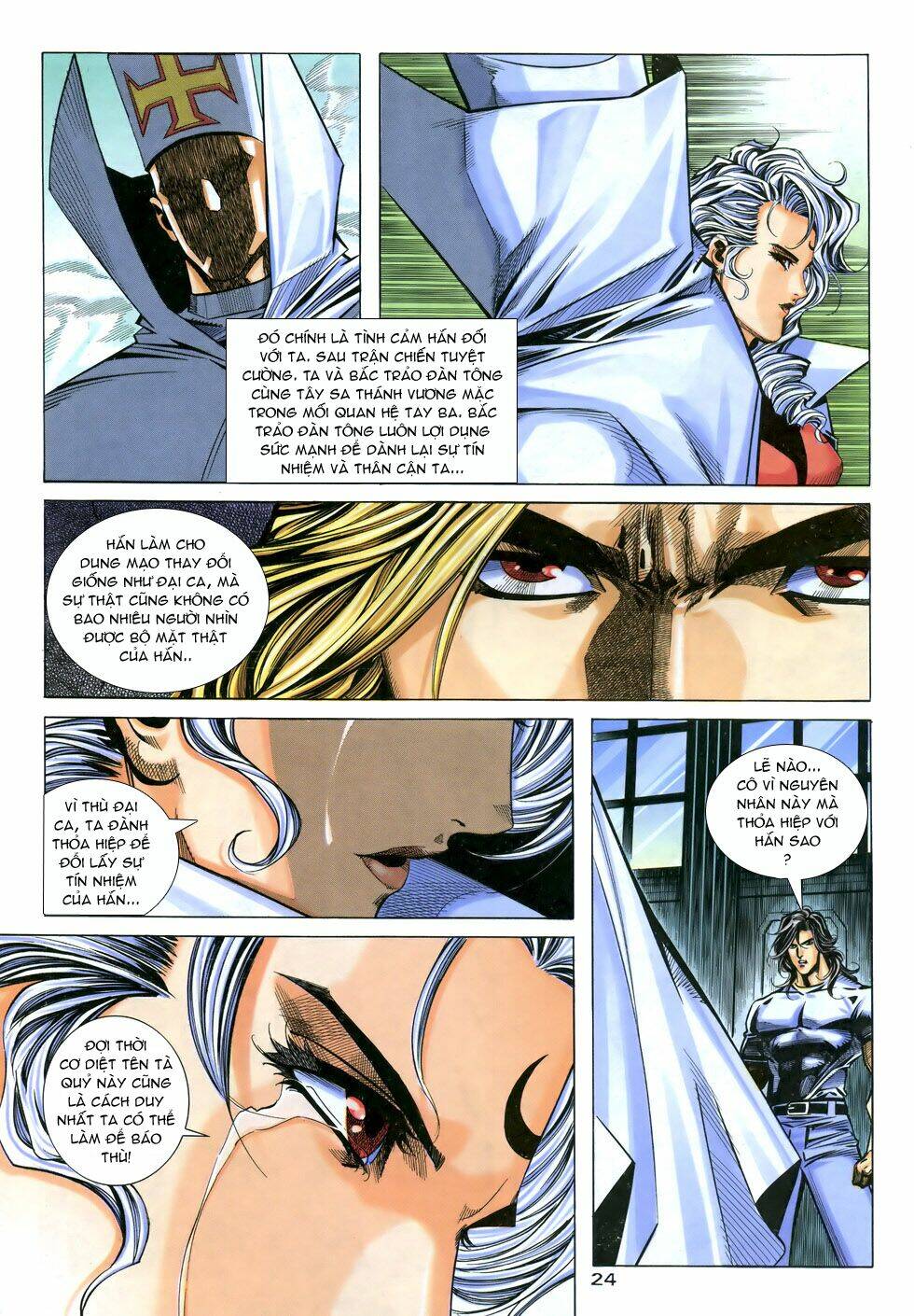 X Bạo Tộc: Chapter 34