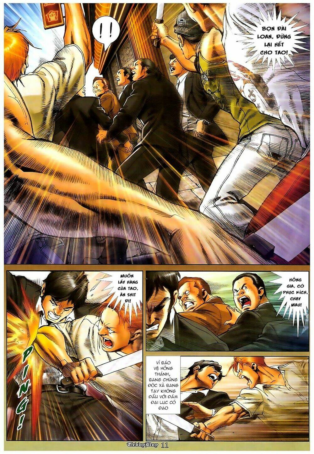 Người Trong Giang Hồ: Chapter 1191