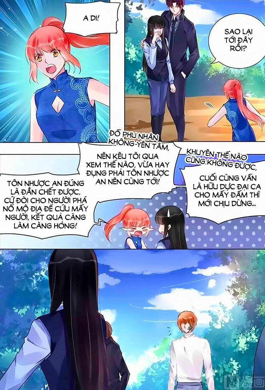 Bá Tình Ác Thiếu: Dạy Bảo Tiểu Đào Thê: Chapter 234