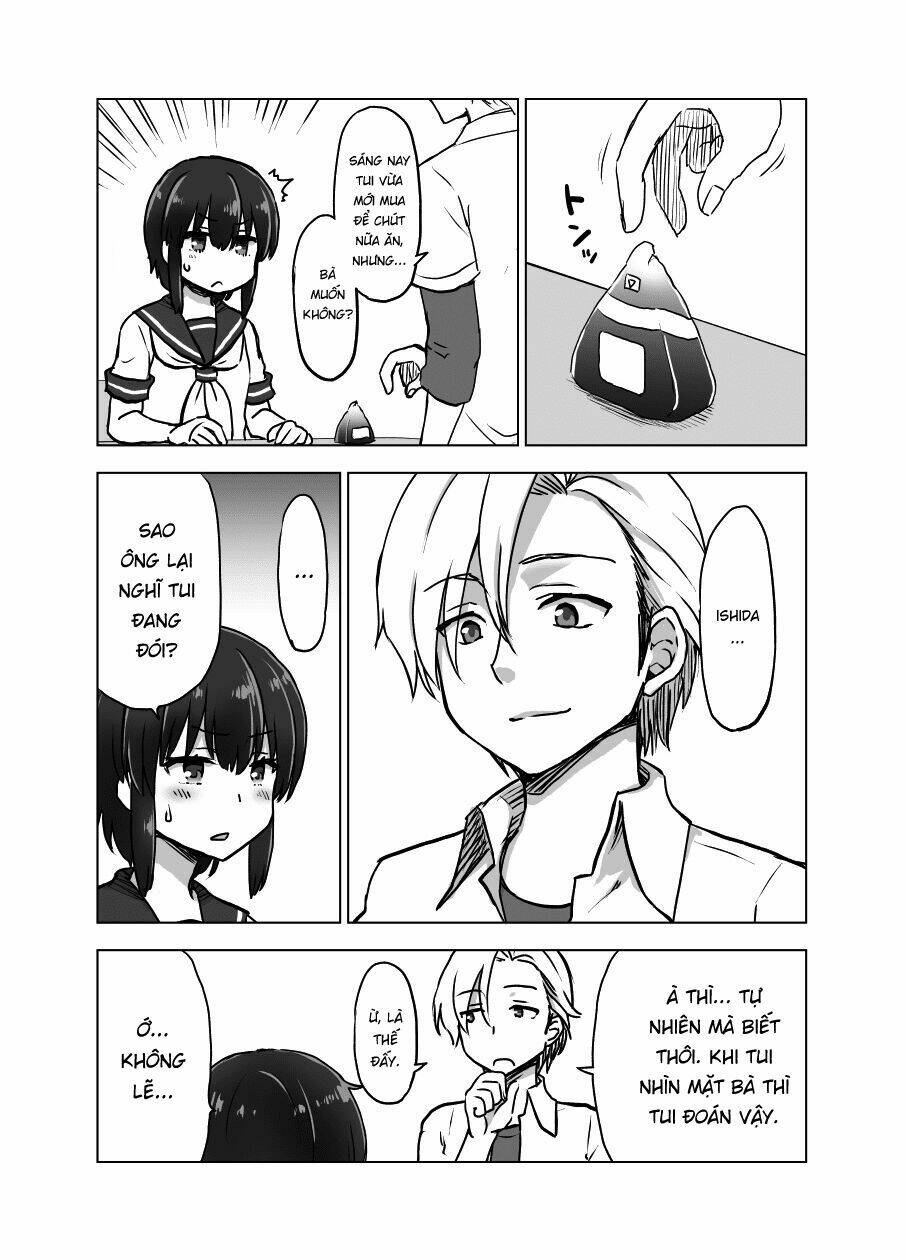 Yochinouryoku Manga - Kuno Chiyo: Chapter 6