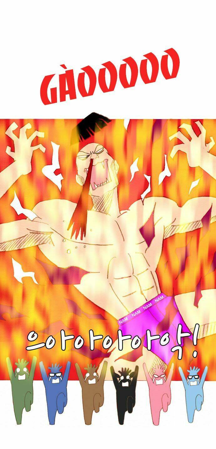 Thánh Thần Trẻ Trâu: Chapter 16