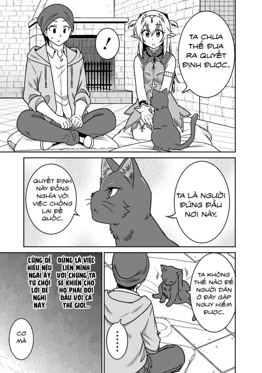 Một Thế Giới Khác Nơi Con Người Mạnh Nhất: Chapter 36