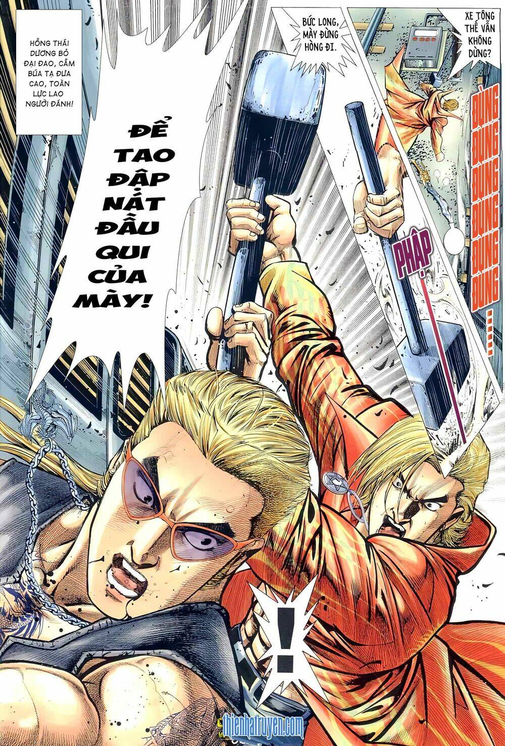 Hỏa Võ Anh Hùng: Chapter 115