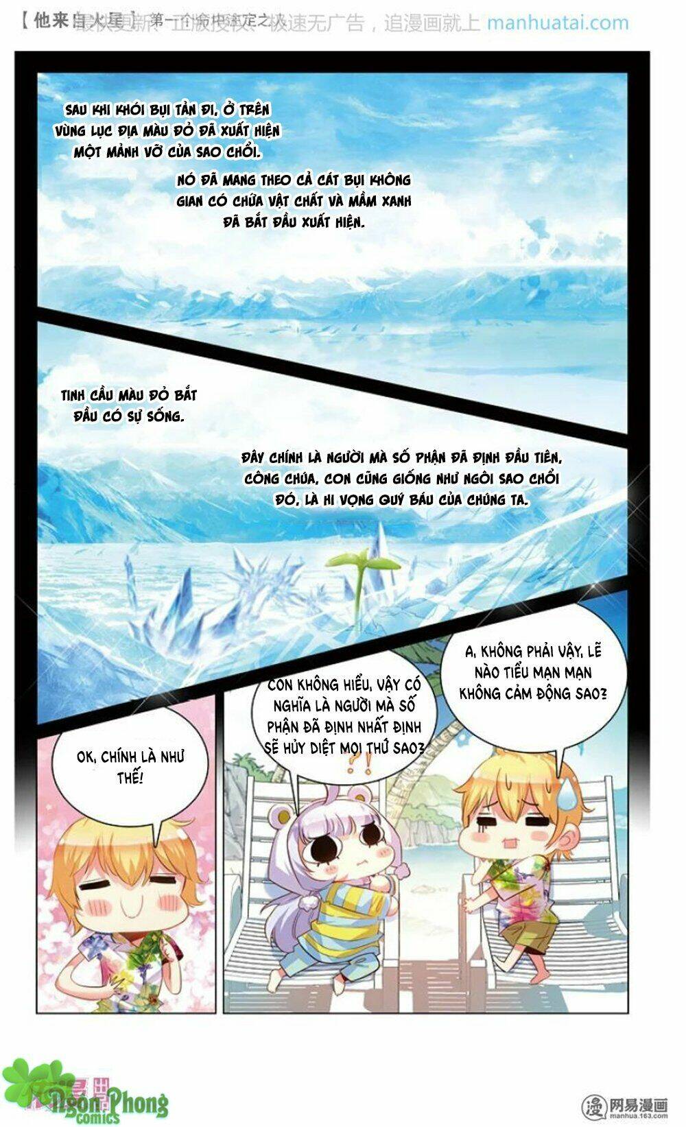 Hắn Đến Từ Sao Hỏa: Chapter 14