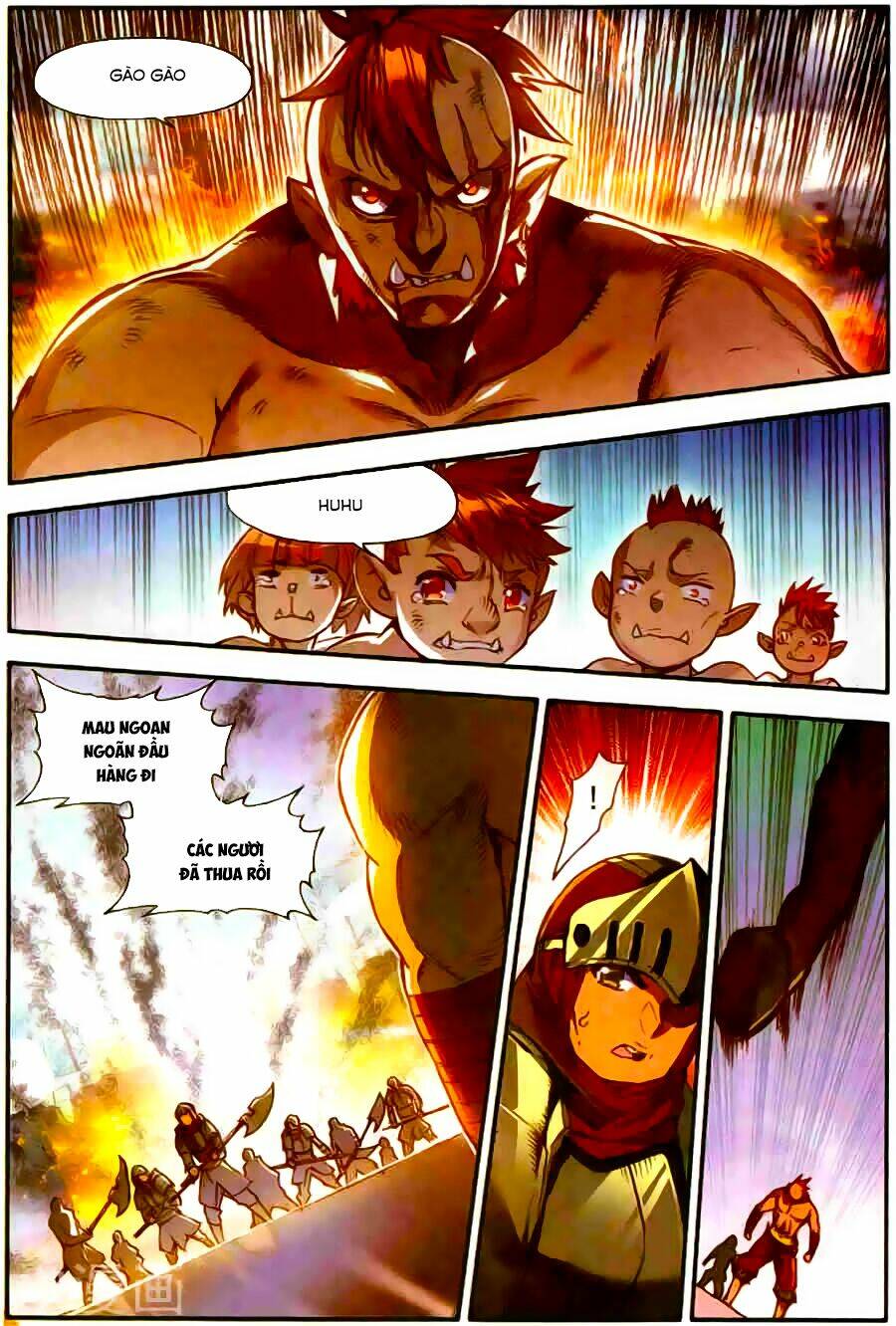 Xích Hoàng Truyền Kỳ: Chapter 63