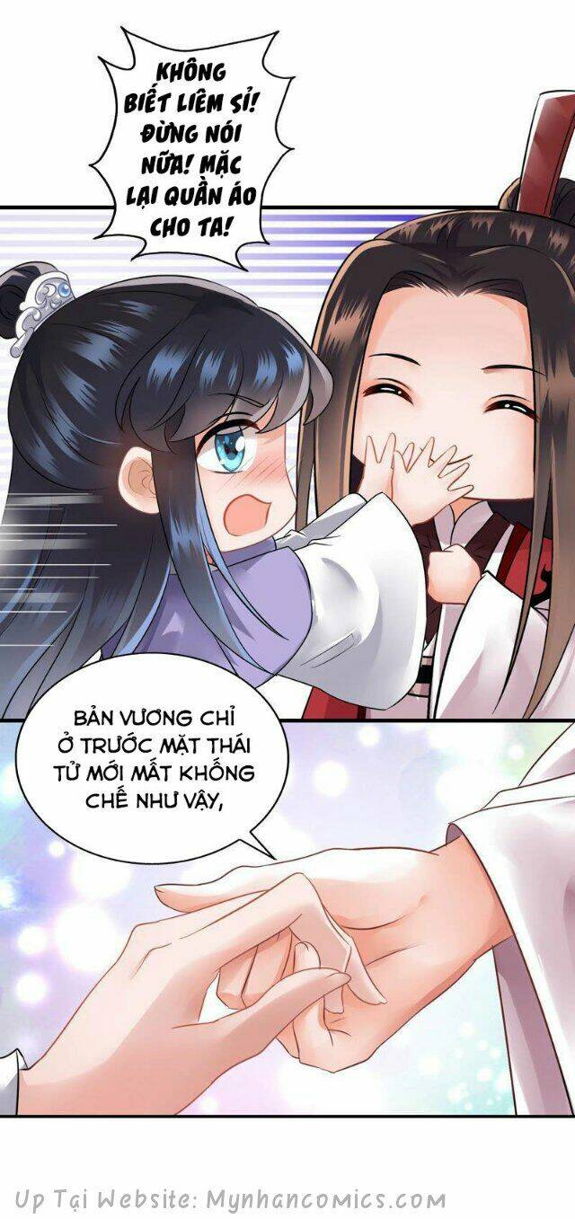 Thái Tử Điện Hạ Có Tin Vui: Chapter 82