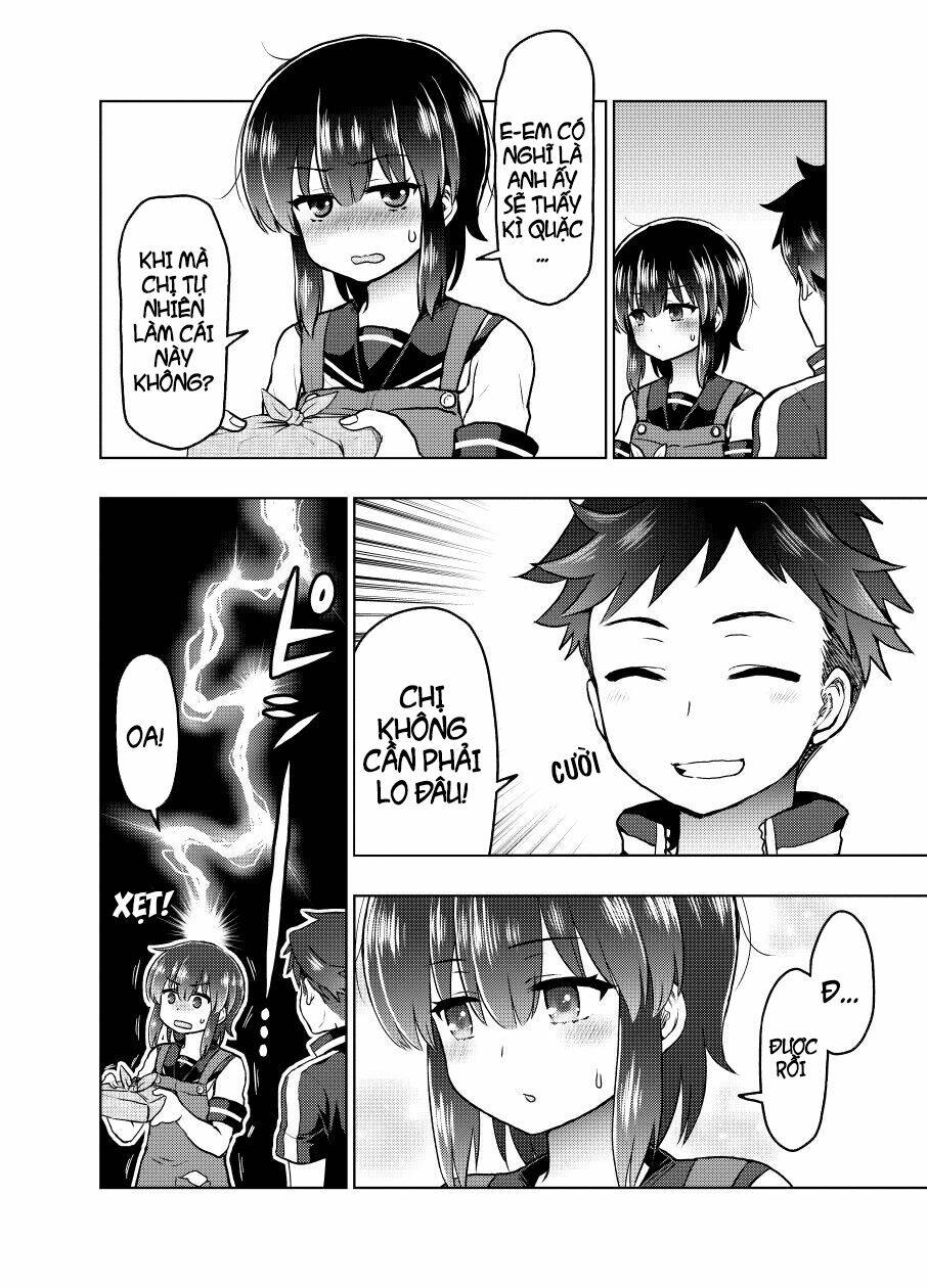 Yochinouryoku Manga - Kuno Chiyo: Chapter 27