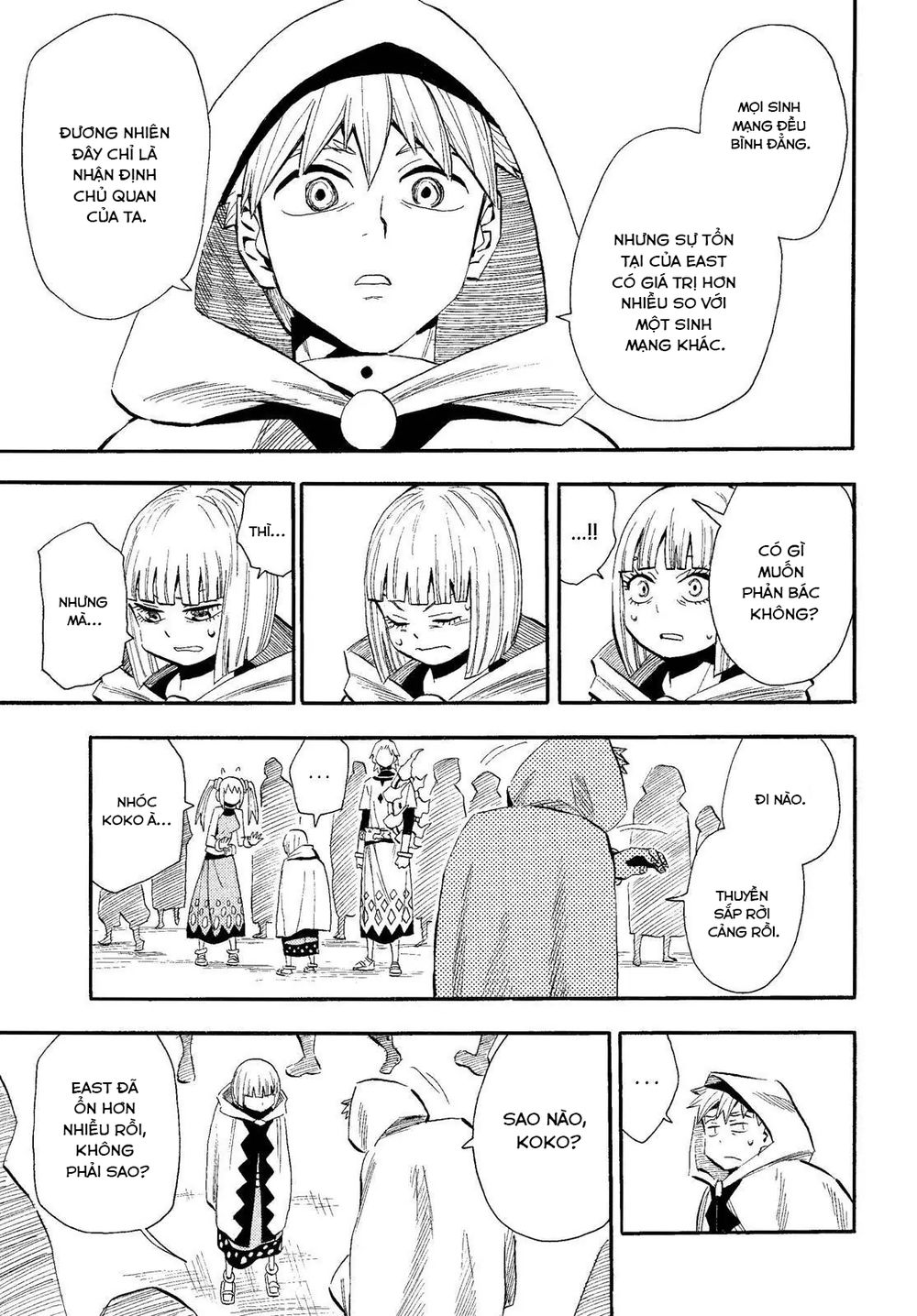 Spirit Circle: Chapter 37