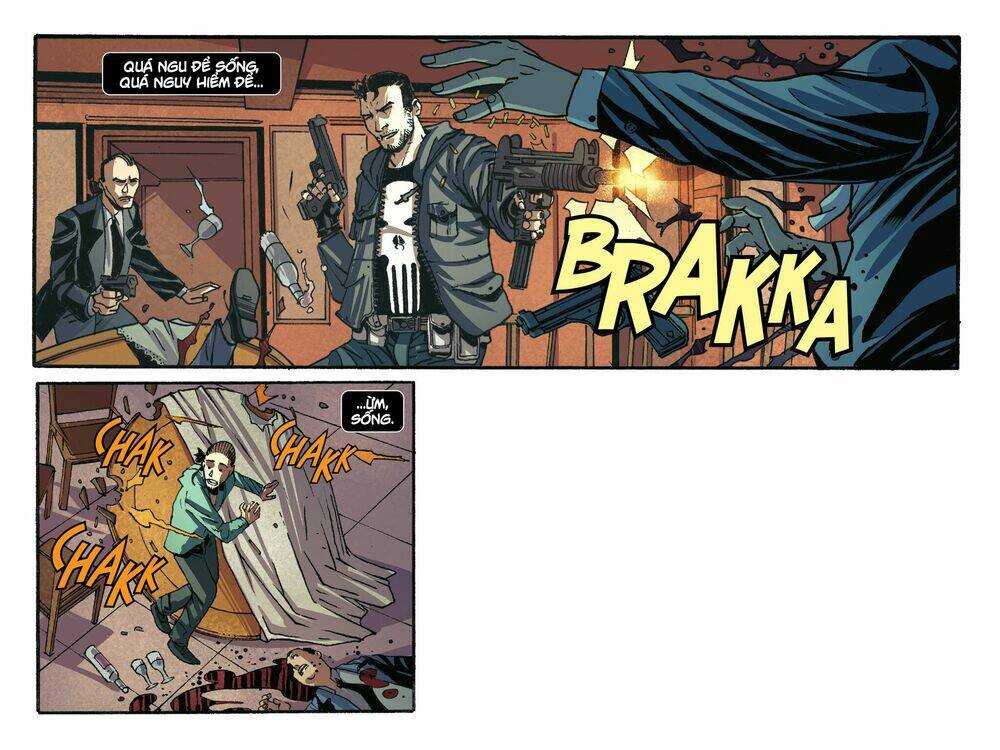 Doctor Strange/Punisher: Magic Bullets: Chapter 1.1
