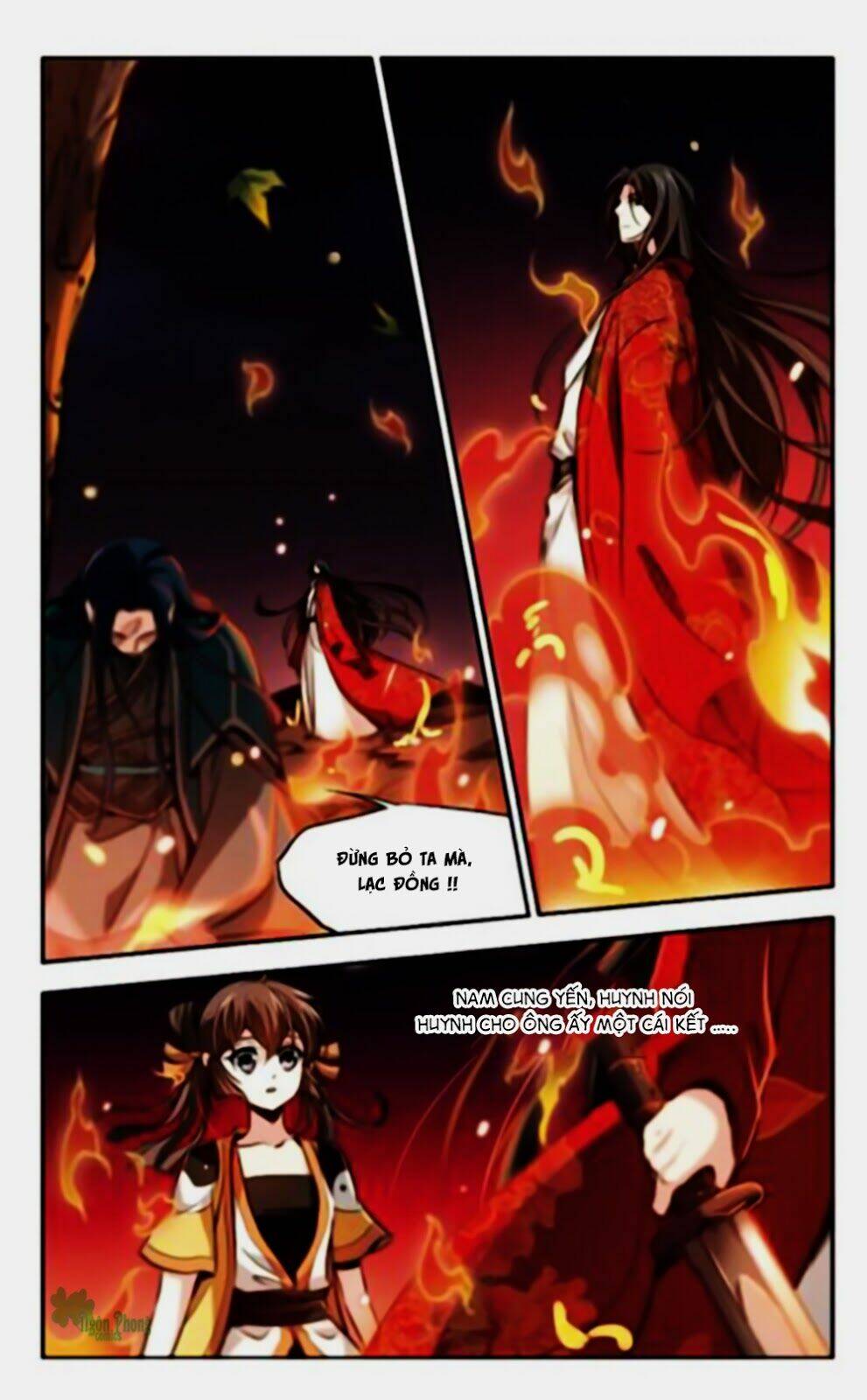 Khuynh Ngã Nhất Sinh Nhất Thế Luyến: Chapter 33