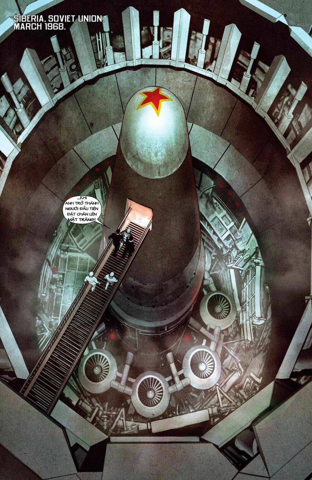 Captain America: Living Legned (2013): Chapter 1