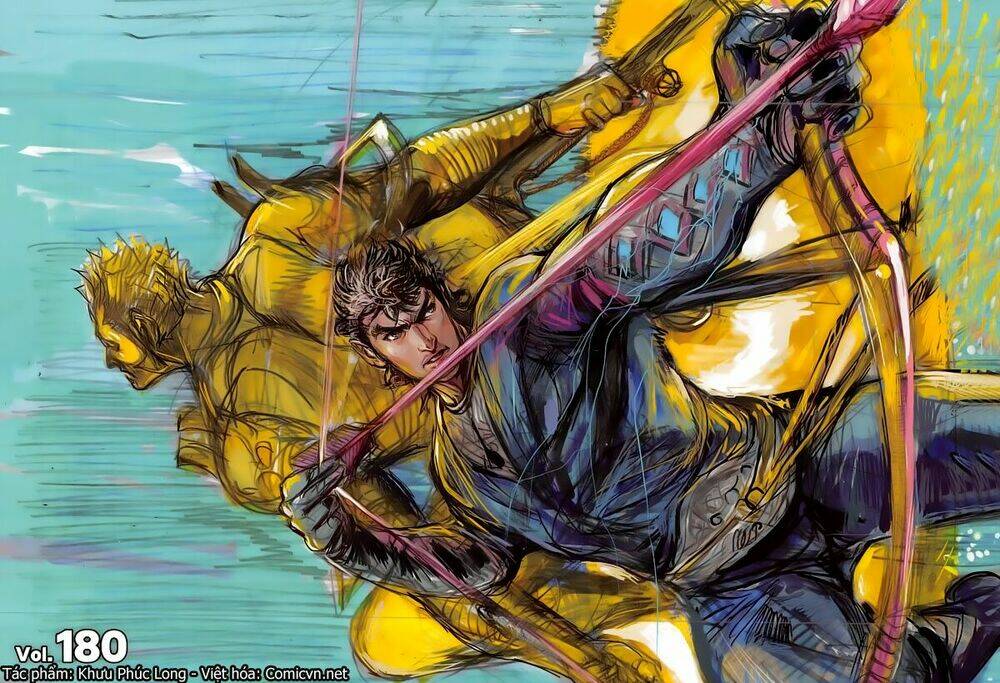 Thiết Tướng Tung Hoành: Chapter 180