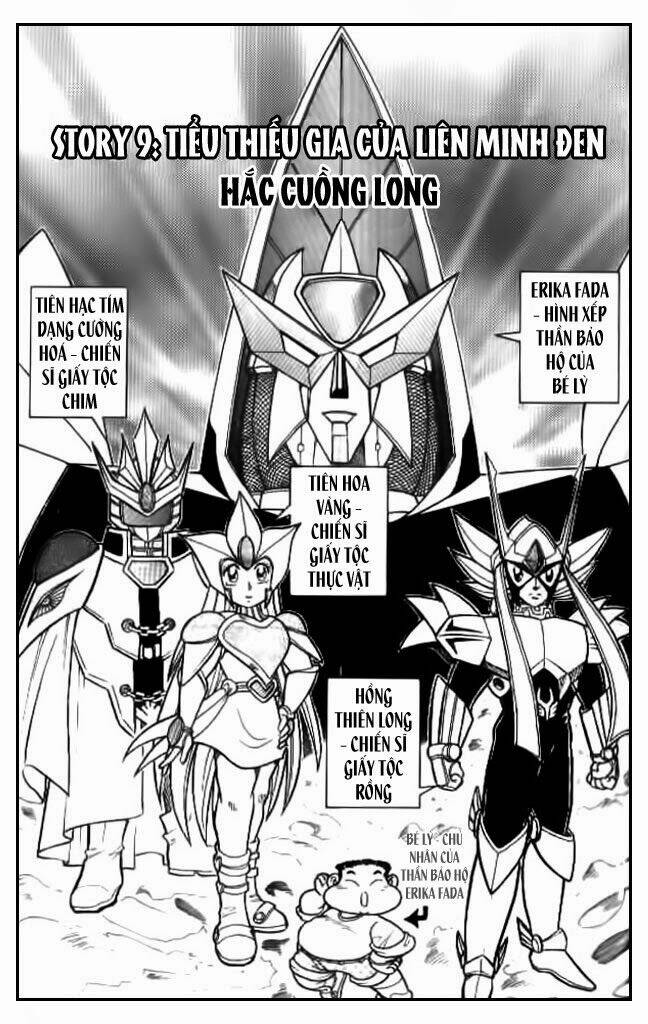 Hiệp Sĩ Giấy: Chapter 9