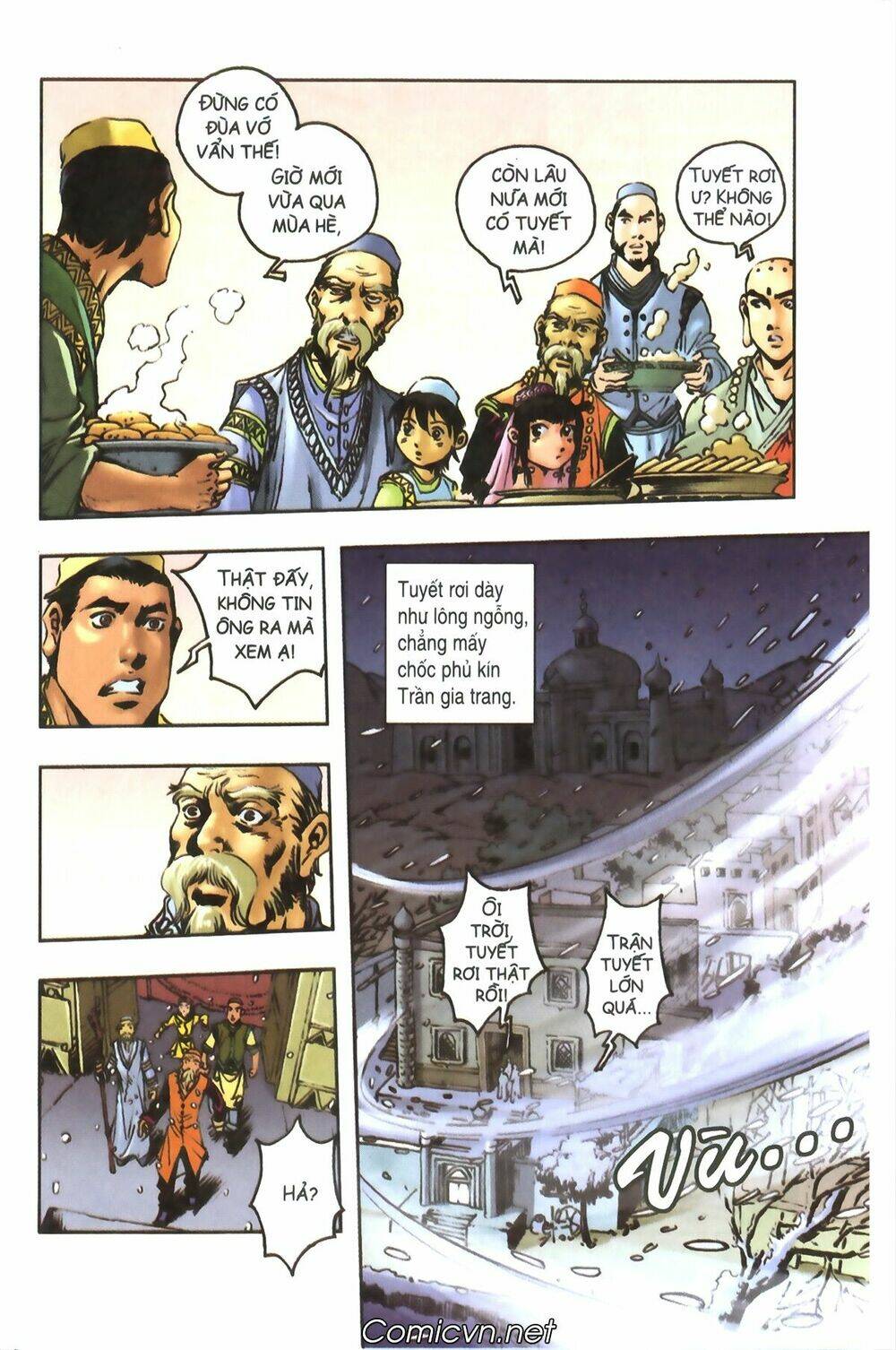 Tây Du Ký màu: Chapter 93