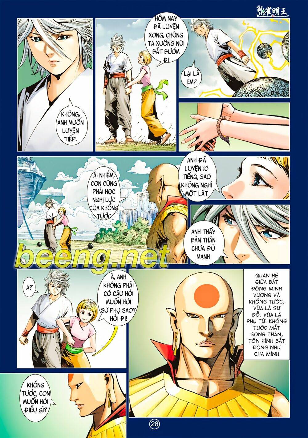 Khổng Tước Minh Vương: Chapter 5
