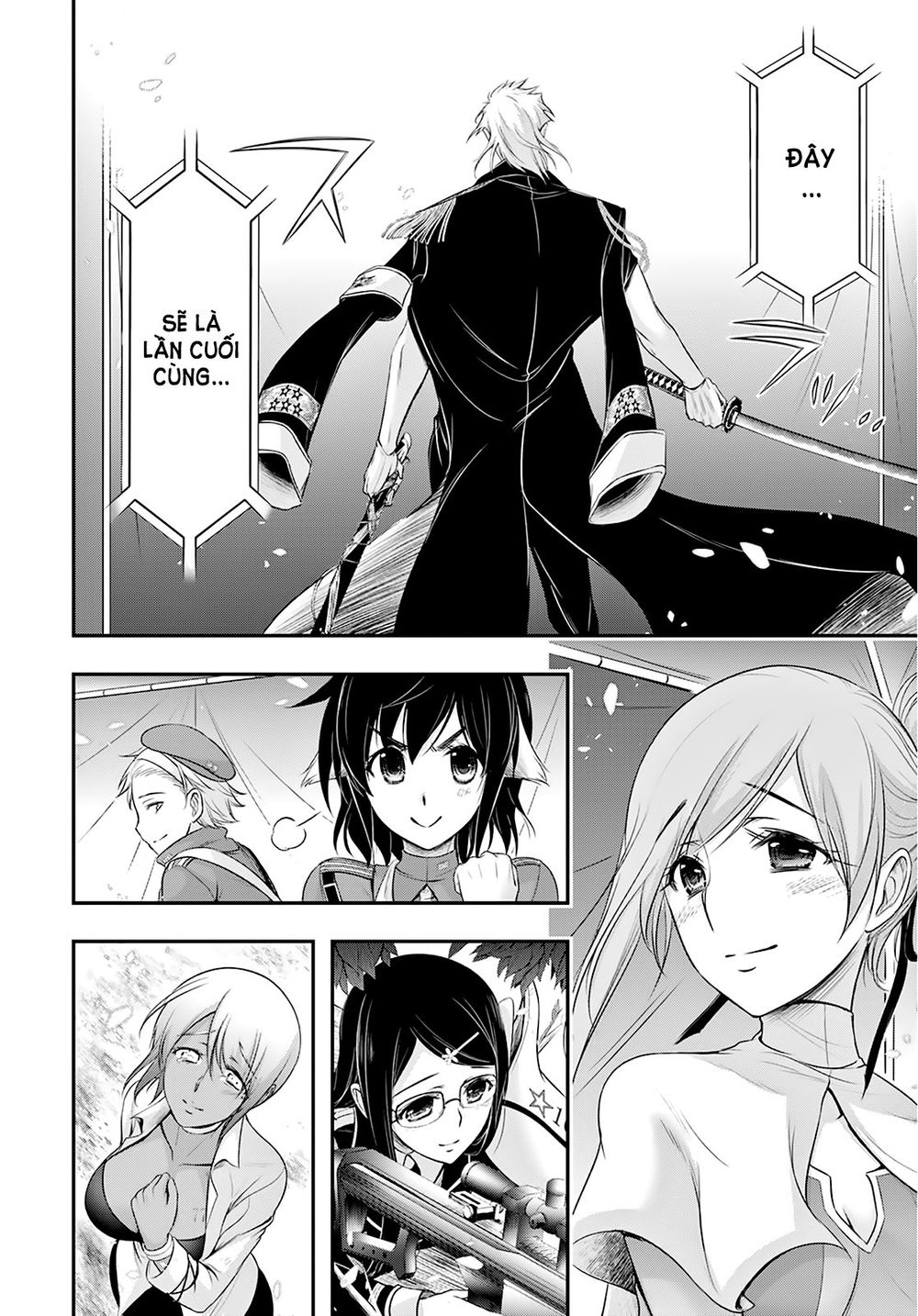 Đi Tìm Sát Tinh Vương: Chapter 61