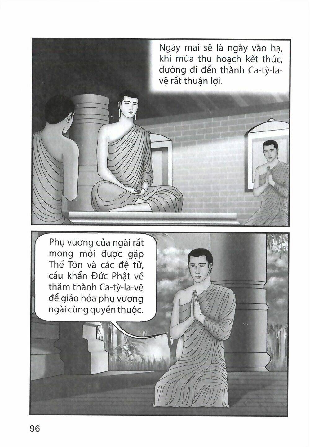 Truyện Tranh Phật Giáo: Chapter 5