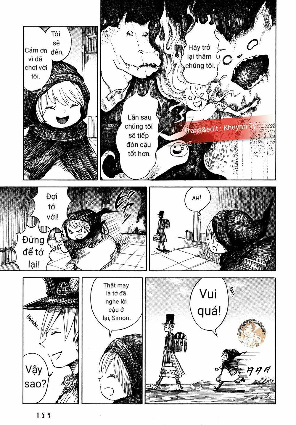 Nicola No Oyururi Makai Kikou: Chapter 5