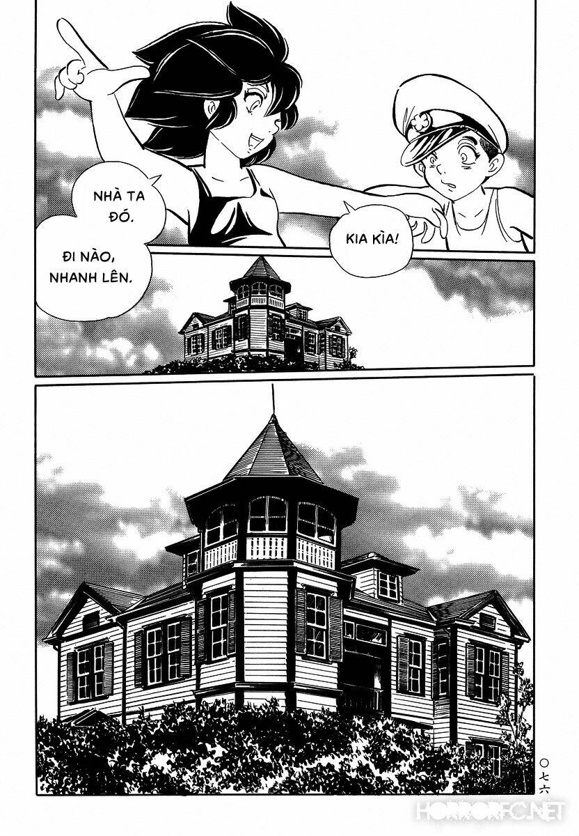 Mononoke Soushi: Chapter 14