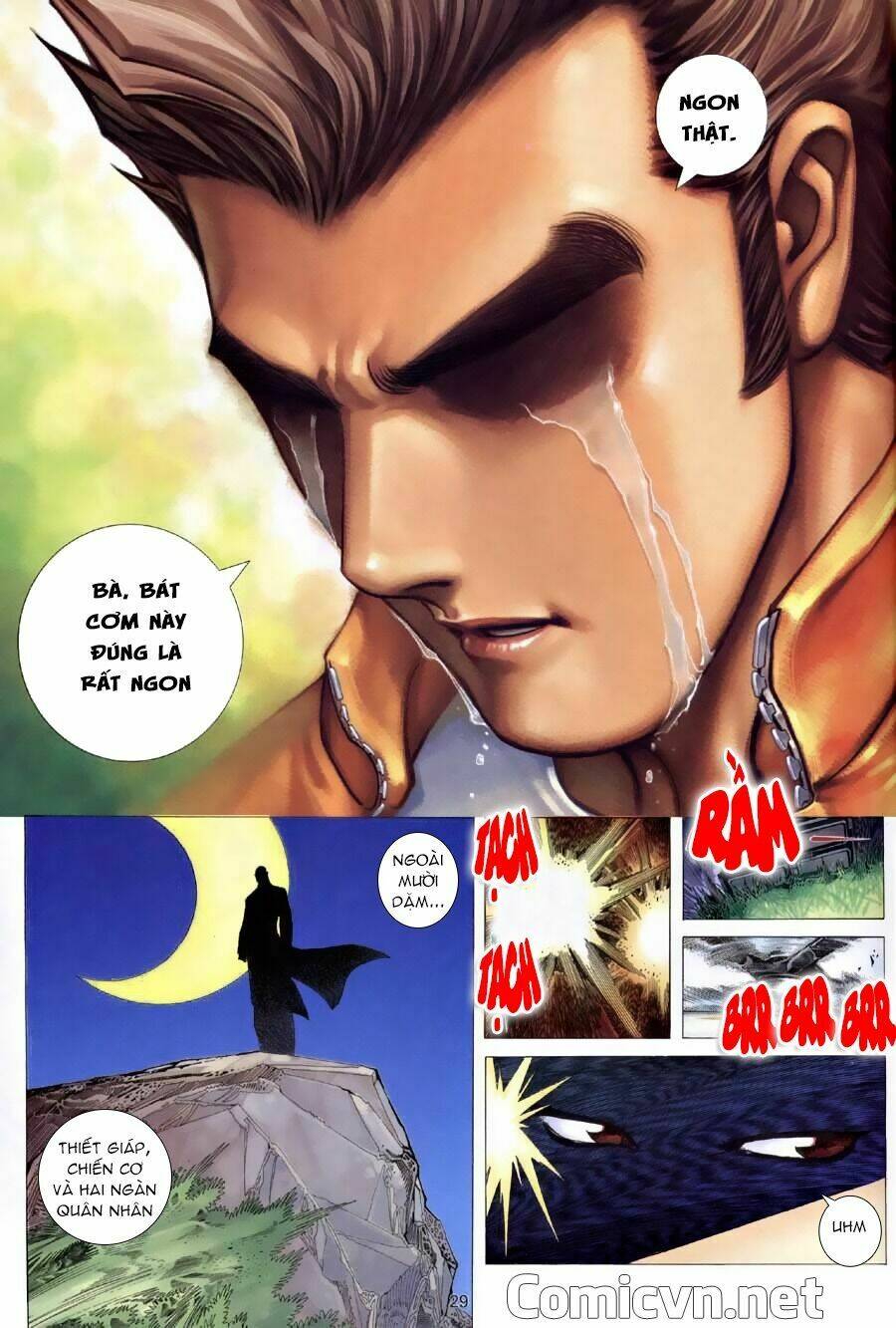 Xích Trụ Phạn Đường: Chapter 9.2