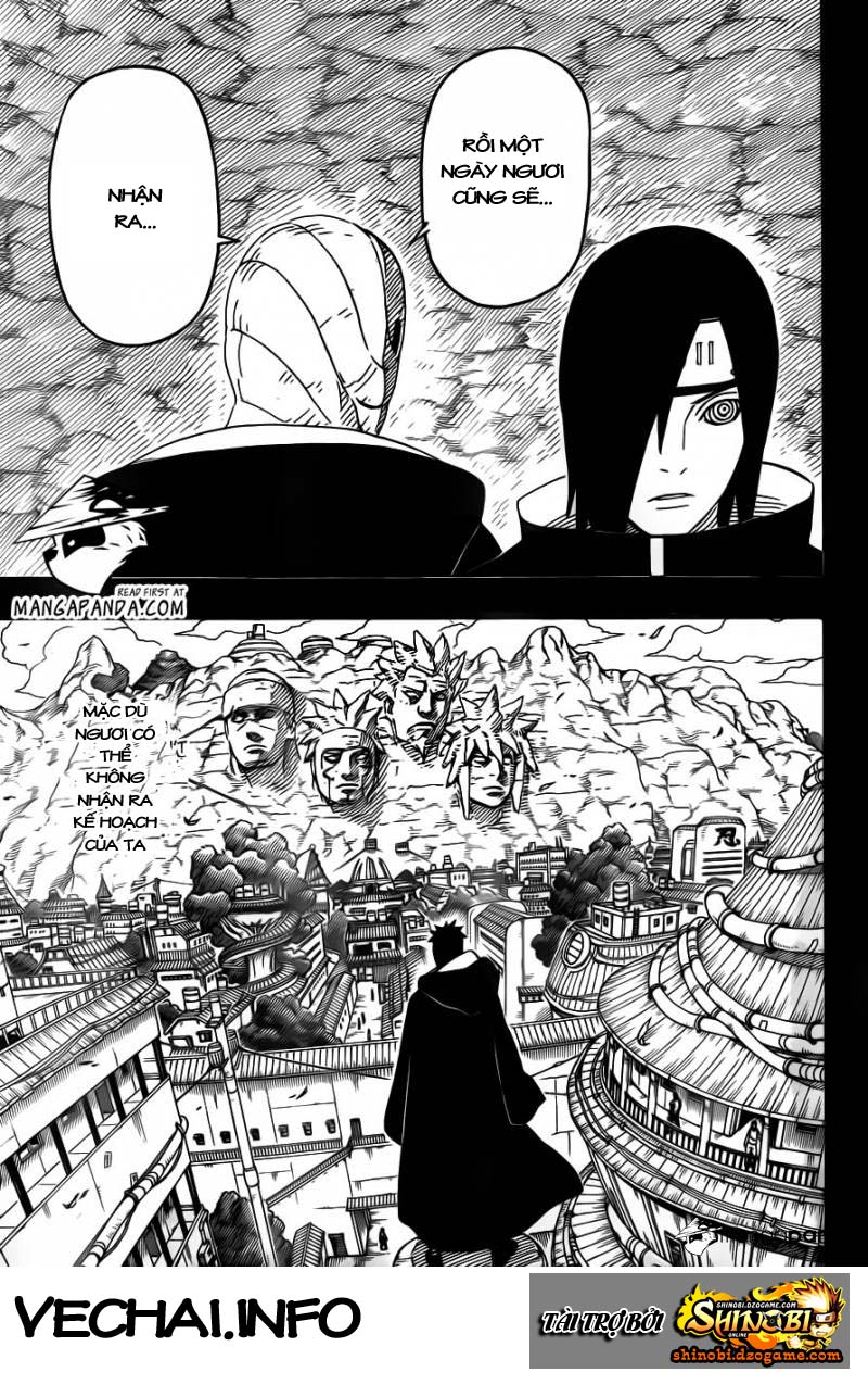 Naruto: Chapter 607